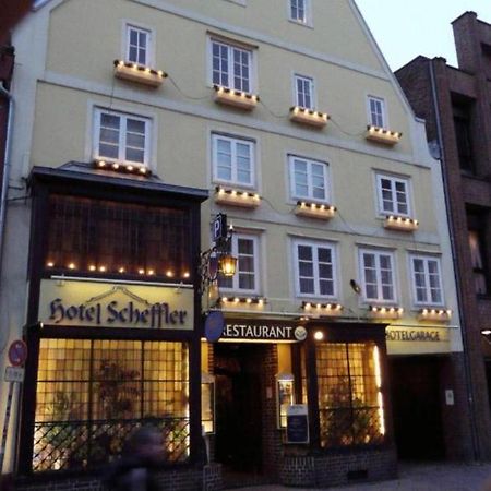 Hotel Scheffler Garni Lüneburg Dış mekan fotoğraf