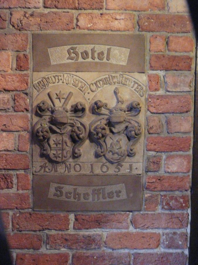 Hotel Scheffler Garni Lüneburg Dış mekan fotoğraf