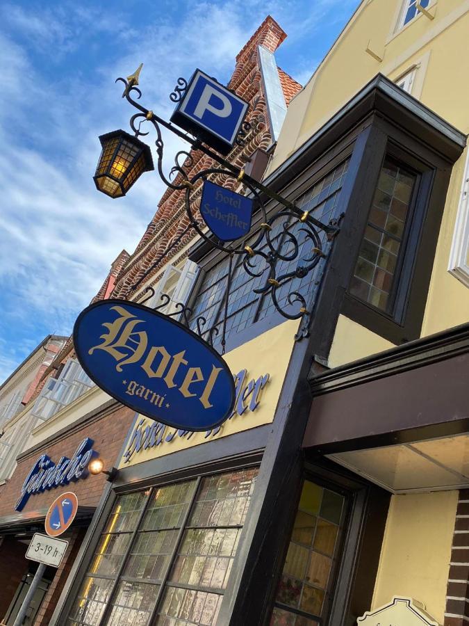 Hotel Scheffler Garni Lüneburg Dış mekan fotoğraf