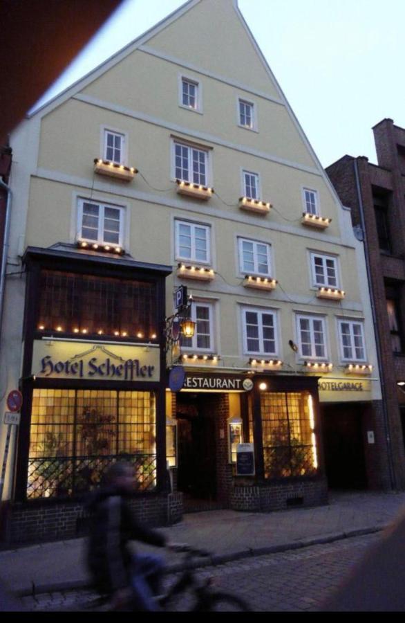 Hotel Scheffler Garni Lüneburg Dış mekan fotoğraf