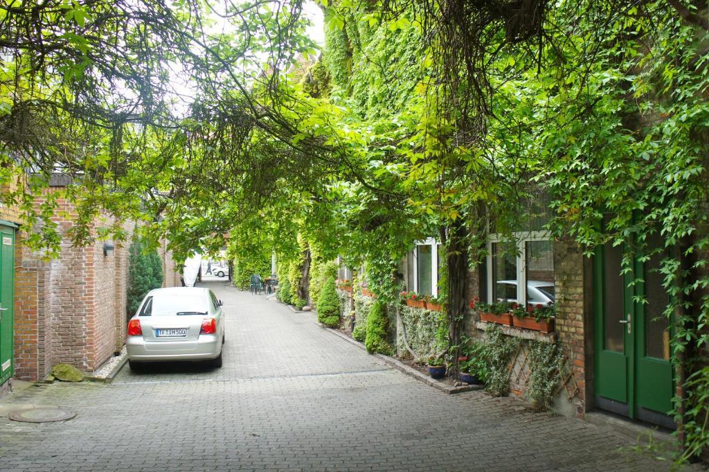 Hotel Scheffler Garni Lüneburg Dış mekan fotoğraf