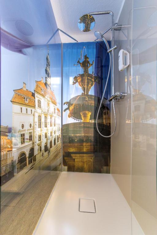 Hotel Scheffler Garni Lüneburg Oda fotoğraf