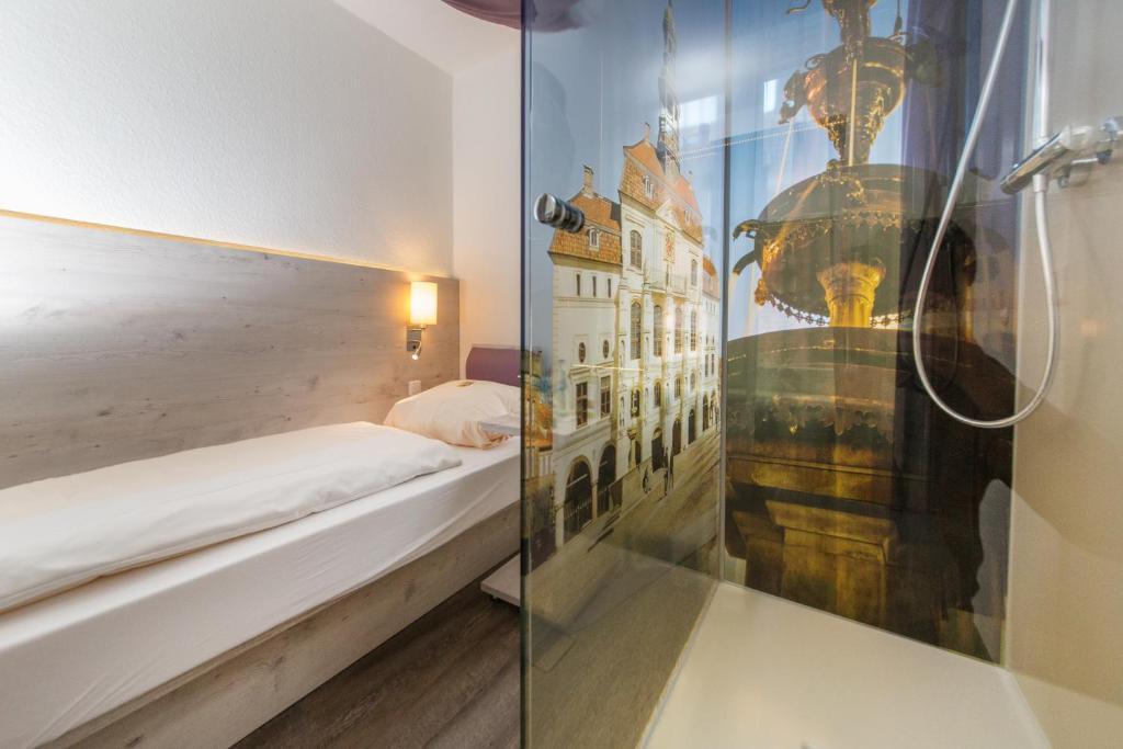Hotel Scheffler Garni Lüneburg Oda fotoğraf