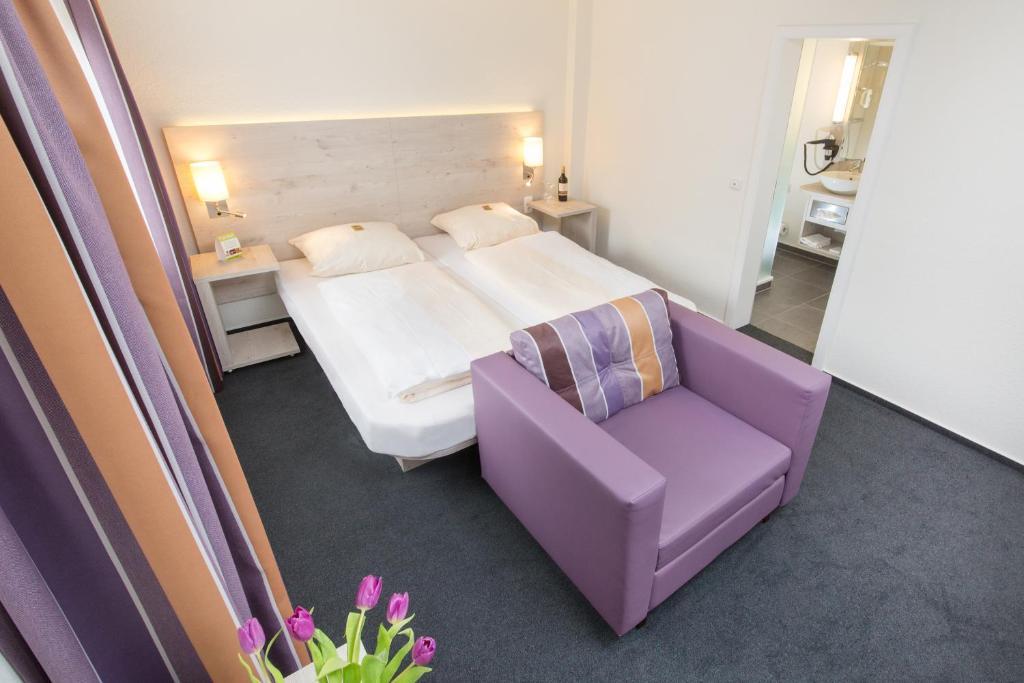 Hotel Scheffler Garni Lüneburg Oda fotoğraf