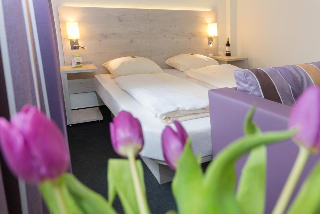 Hotel Scheffler Garni Lüneburg Oda fotoğraf