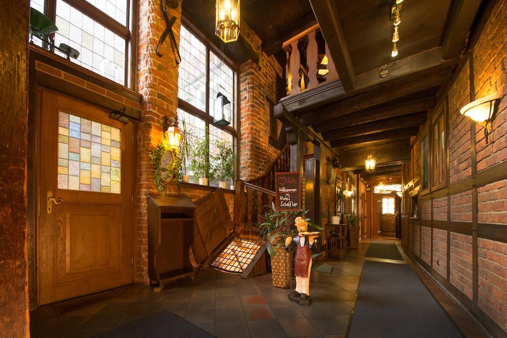Hotel Scheffler Garni Lüneburg Dış mekan fotoğraf