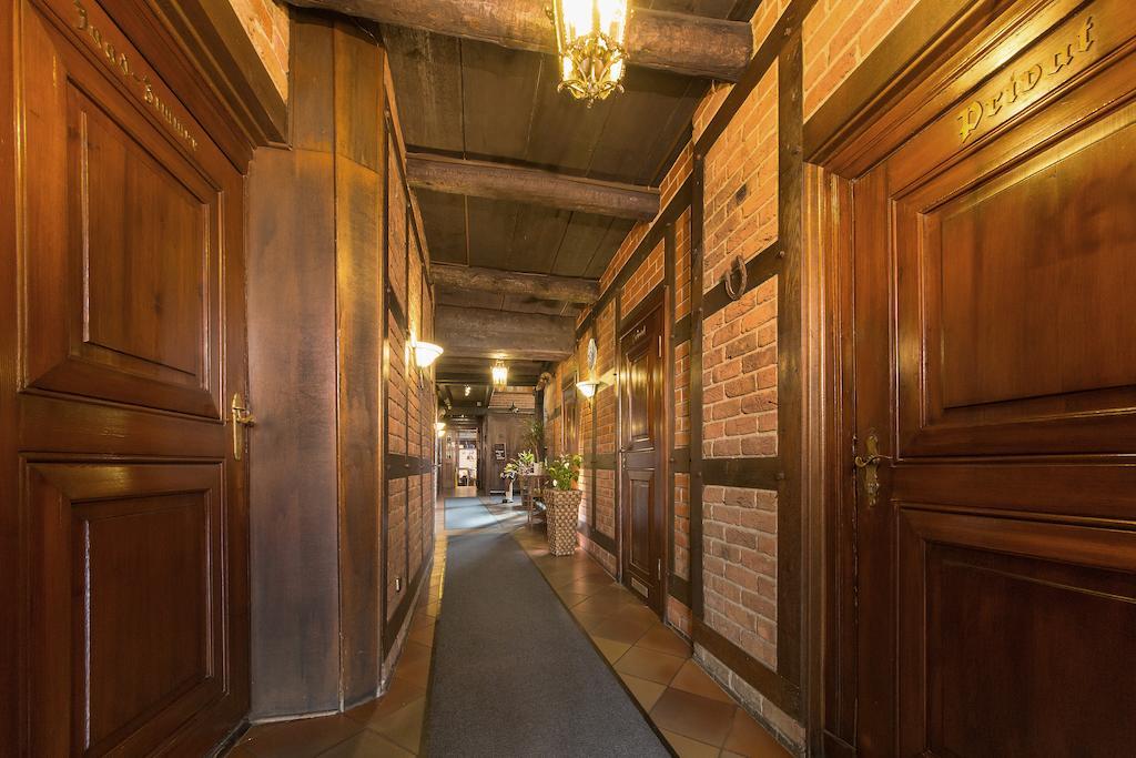 Hotel Scheffler Garni Lüneburg Dış mekan fotoğraf